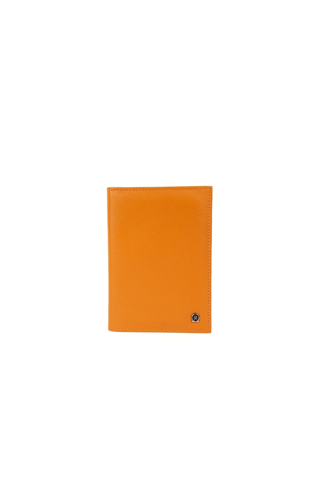 Filimon Rogner Reisepass Etui Leder – Edle Passhülle für Damen & Herren in Orange