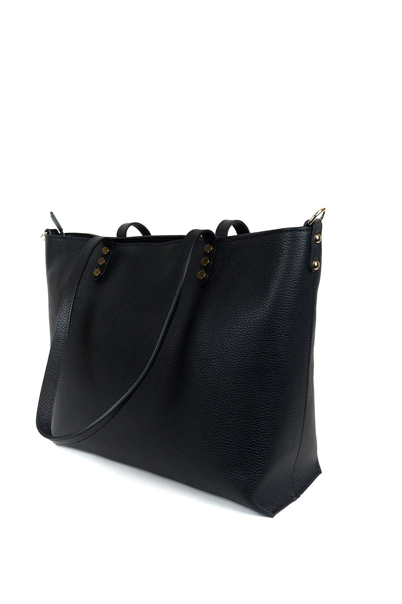 Filimon Metropol Shopper aus Leder — Ansicht 3