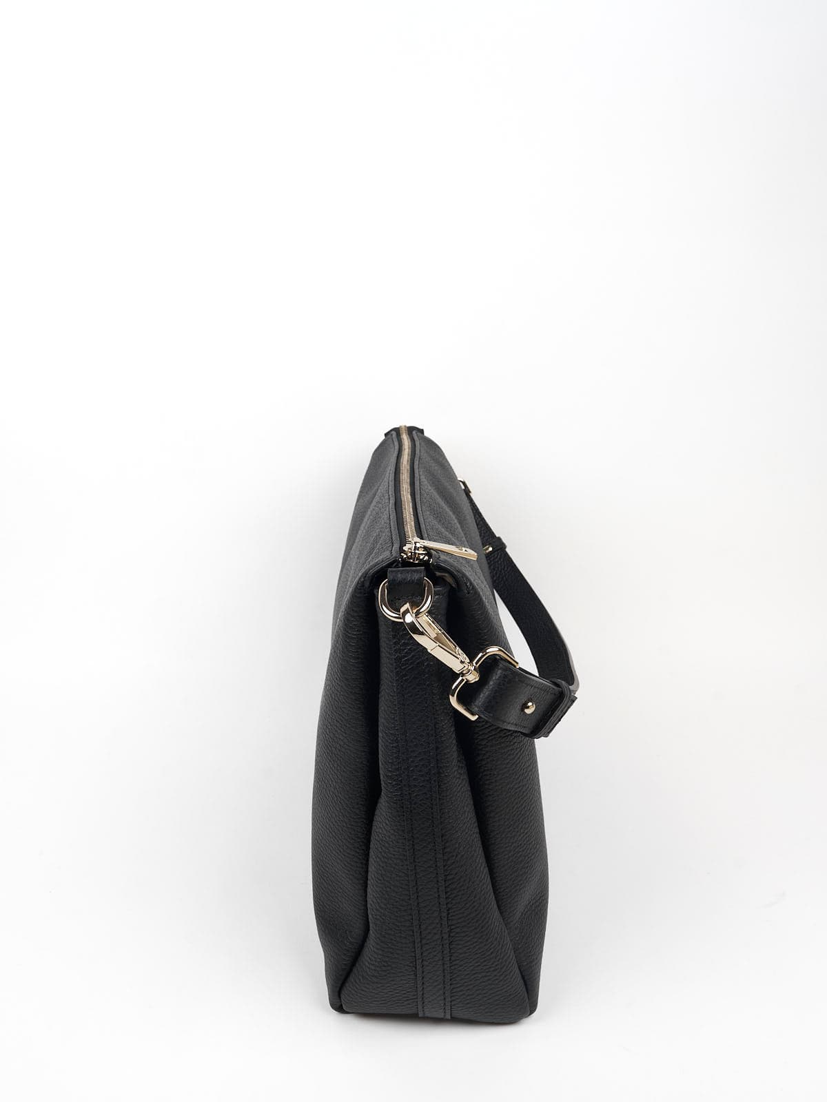 Filimon Mijera Messenger Leder Tasche — Ansicht 3