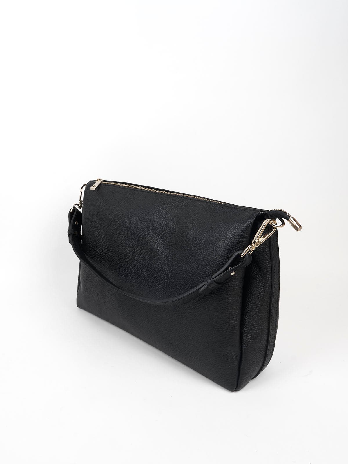 Filimon Mijera Messenger Leder Tasche — Ansicht 4