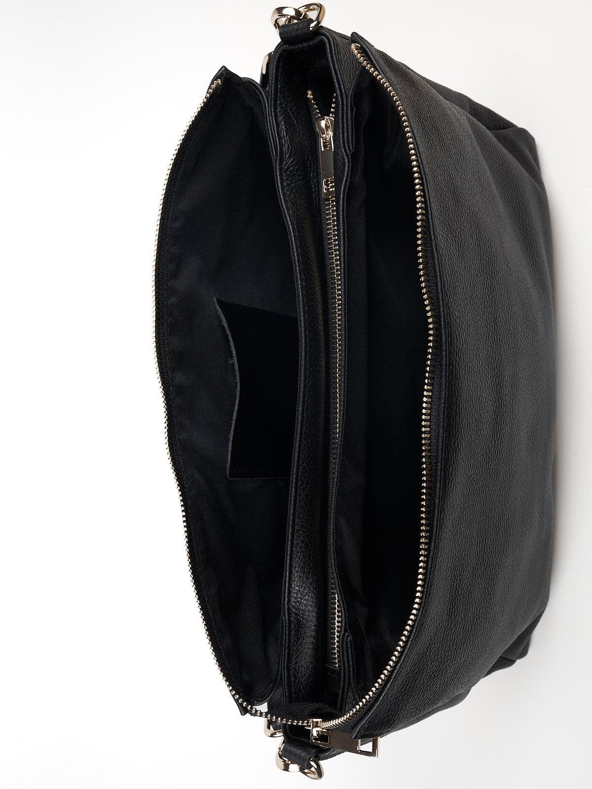 Filimon Mijera Messenger Leder Tasche — Ansicht 5