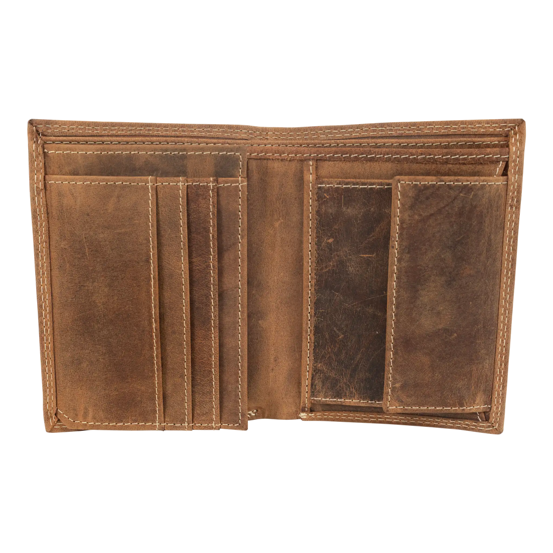 Verdura Vellutario Natur Leder Portemonnaie