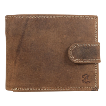 Verdura Essenziale Natur Leder Portemonnaie