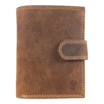 Verdura Tenore Natur Leder Portemonnaie