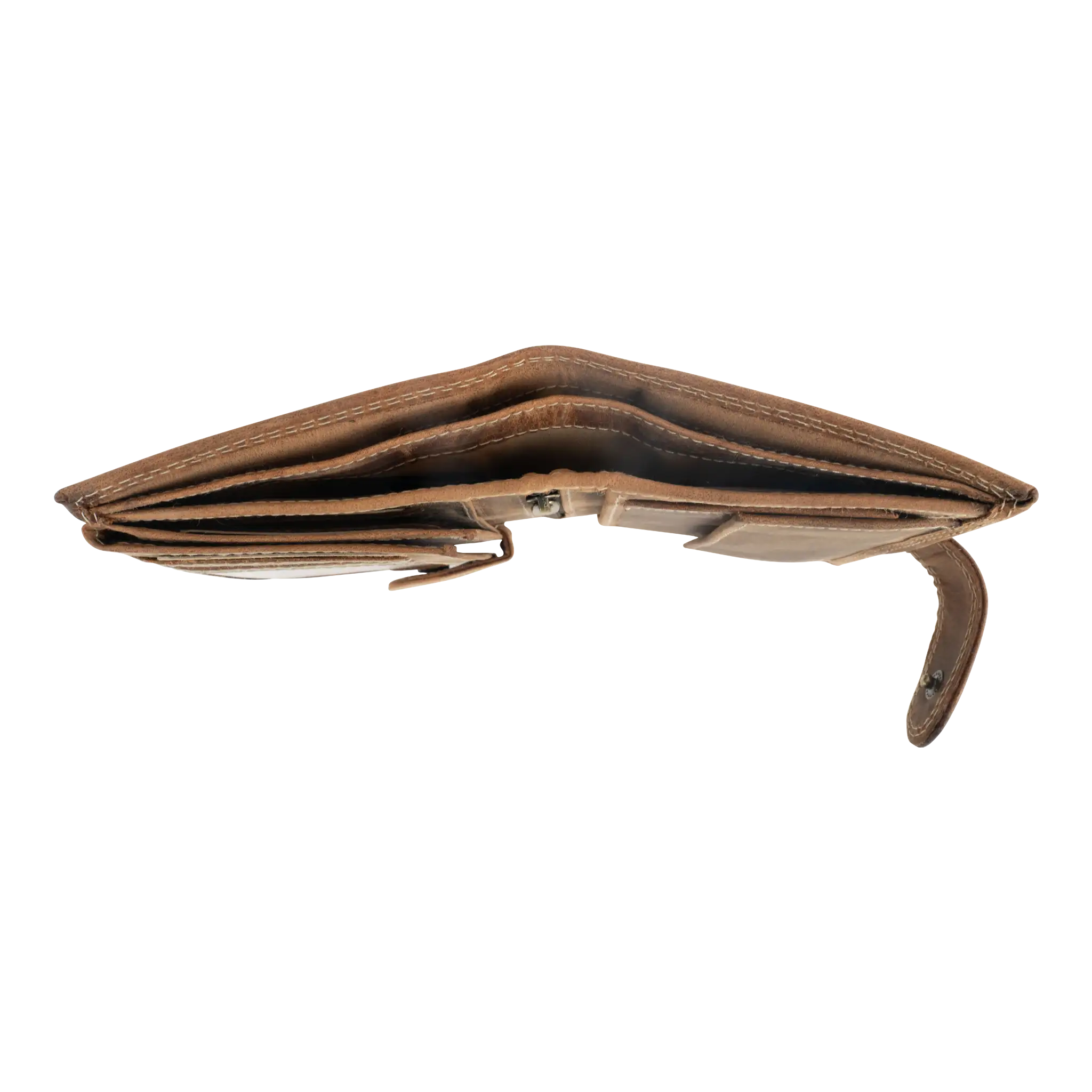 Verdura Tenore Natur Leder Portemonnaie