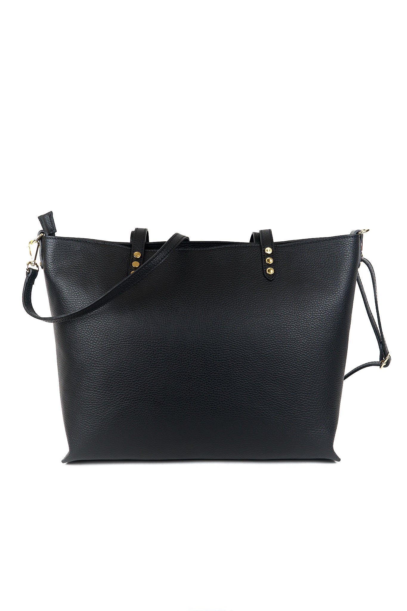 Metropol Shopper aus Leder