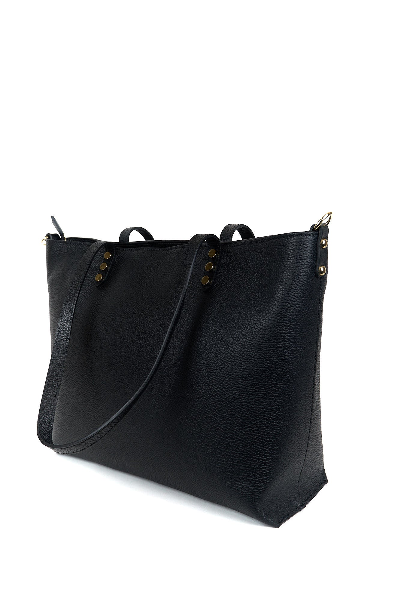 Metropol Shopper aus Leder