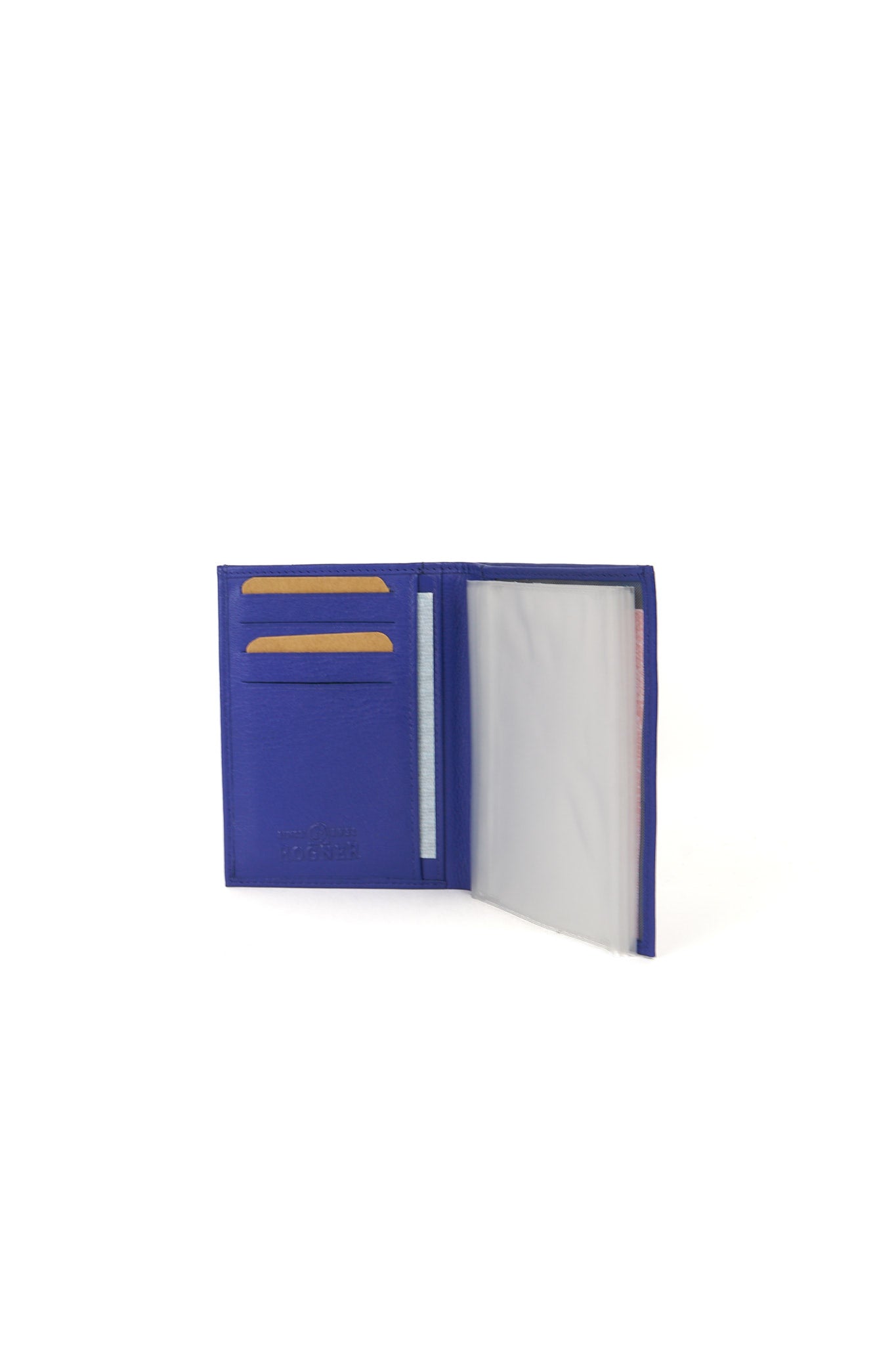 Rogner Führerschein Etui & Fahrzeugpapier Tasche – Schutzhülle für KFZ-Unterlagen, Fahrzeugschein & Ausweise aus Leder