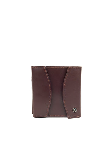 Rogner Geldbörse - Spange und großem Münzfach