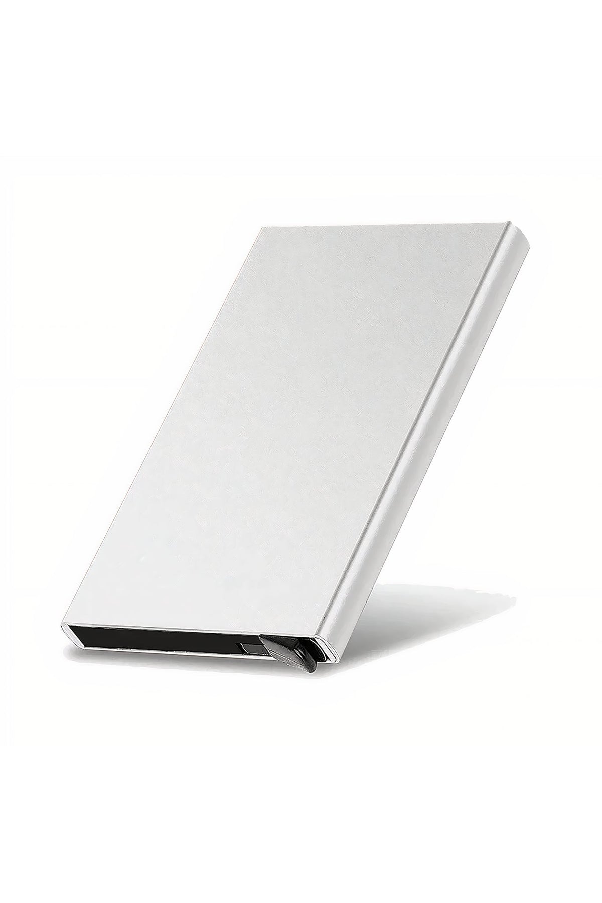 Filimon Cardprotector Kartenetui aus Aluminium in Silber